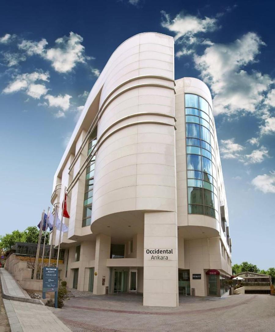 Отель Occidental Анкара Экстерьер фото